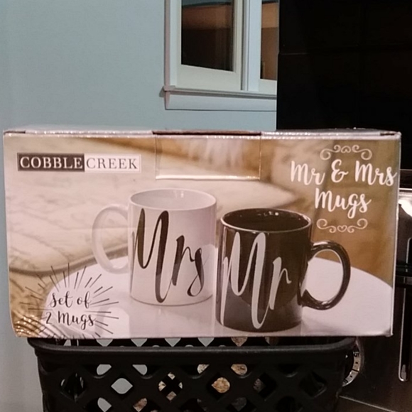 Other - MR & MRS MUGS